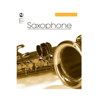 AMEB Saxophone Technical Work Book 2008 edition-Woodwind-AMEB-Engadine Music