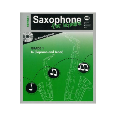 AMEB Saxophone for Leisure Series 1 - B flat Grade 1-Woodwind-AMEB-Engadine Music
