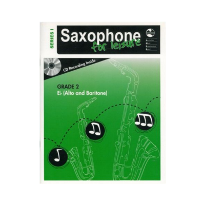 AMEB Saxophone for Leisure Series 1 - E flat Grade 2-Woodwind-AMEB-Engadine Music
