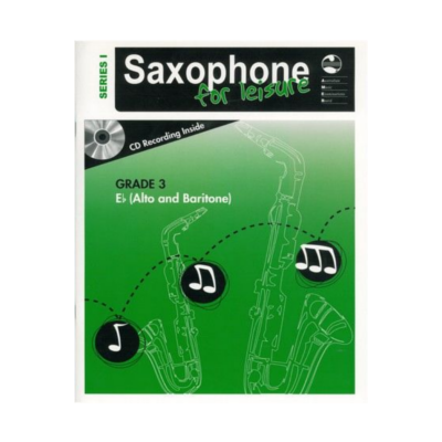 AMEB Saxophone for Leisure Series 1 - E flat Grade 3-Woodwind-AMEB-Engadine Music
