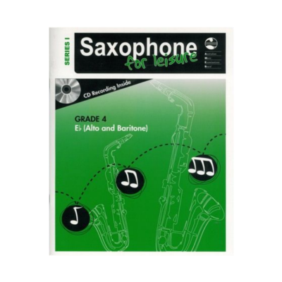 AMEB Saxophone for Leisure Series 1 - E flat Grade 4-Woodwind-AMEB-Engadine Music