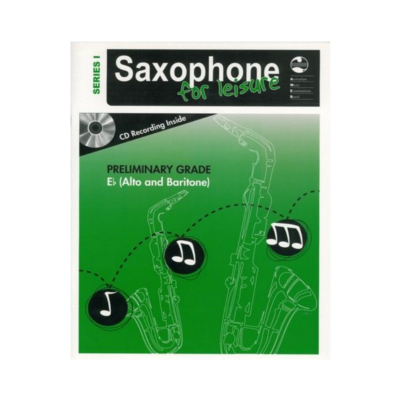 AMEB Saxophone for Leisure Series 1 - E flat Preliminary-Woodwind-AMEB-Engadine Music