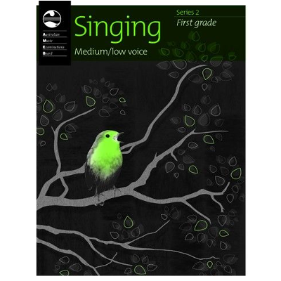 AMEB Singing Series 2 - High Voice Grade 2-Vocal-AMEB-Engadine Music