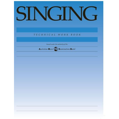 AMEB Singing Technical Work Book 1998 edition-Vocal-AMEB-Engadine Music