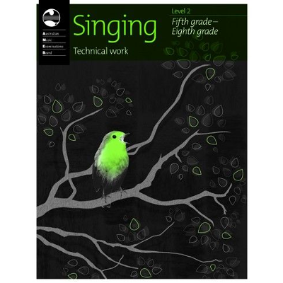 AMEB Singing Technical Work Book - 2010 Grade 5 to 8-Vocal-AMEB-Engadine Music