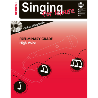 AMEB Singing for Leisure Series 1 - High Voice Preliminary-Vocal-AMEB-Engadine Music