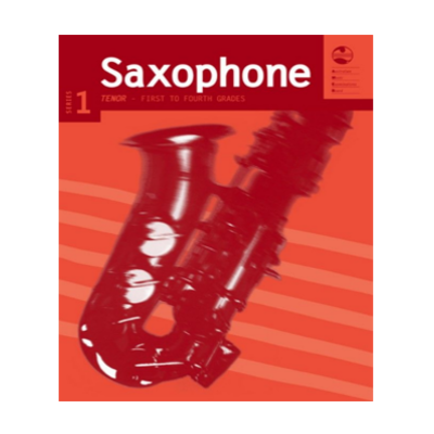 AMEB Tenor Saxophone Series 1 - Grade 1 to 4-Woodwind-AMEB-Engadine Music