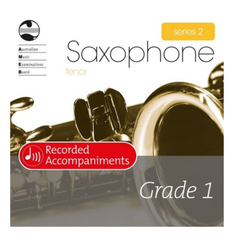 AMEB Tenor Saxophone Series 2 - Grade 1 - Various