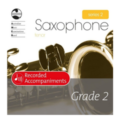 AMEB Tenor Saxophone Series 2 - Grade 2 - Various
