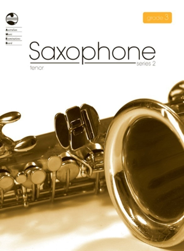 AMEB Tenor Saxophone Series 2 - Grade 3 - Various