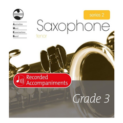 AMEB Tenor Saxophone Series 2 - Grade 3 - Various