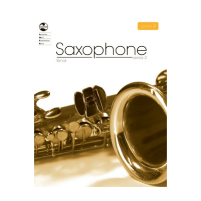 AMEB Tenor Saxophone Series 2 - Grade 4-Woodwind-AMEB-Engadine Music