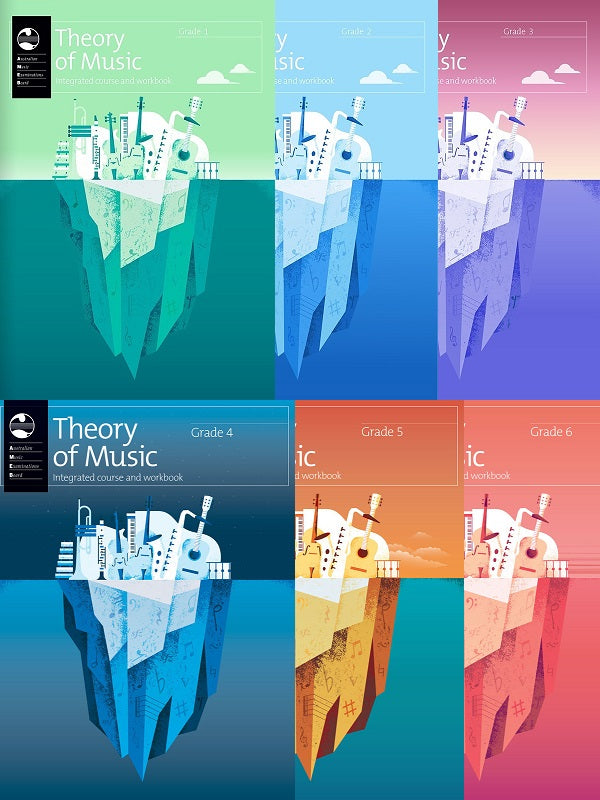 AMEB Theory of Music Teacher Pack