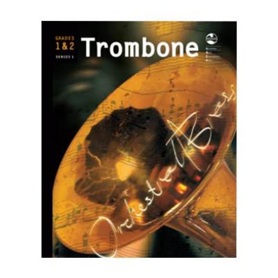 AMEB Trombone Series 1 - Grades 1 & 2 Orchestral Brass-Brass-AMEB-Engadine Music