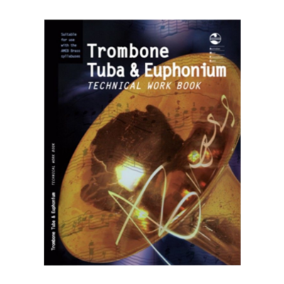 AMEB Trombone, Tuba and Euphonium Technical Work Book-Brass-AMEB-Engadine Music