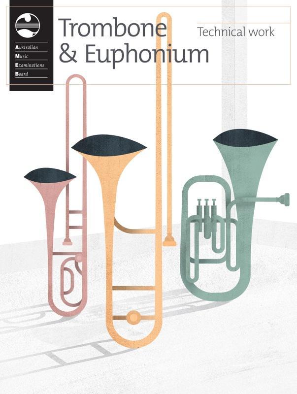 AMEB Trombone and Euphonium Technical Work 2020