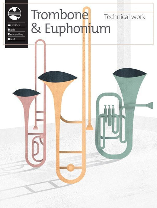 AMEB Trombone and Euphonium Technical Work 2020