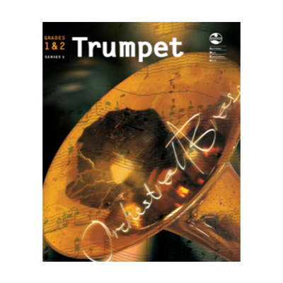 AMEB Trumpet Series 1 - Grades 1 & 2 Orchestral Brass-Brass-AMEB-Engadine Music
