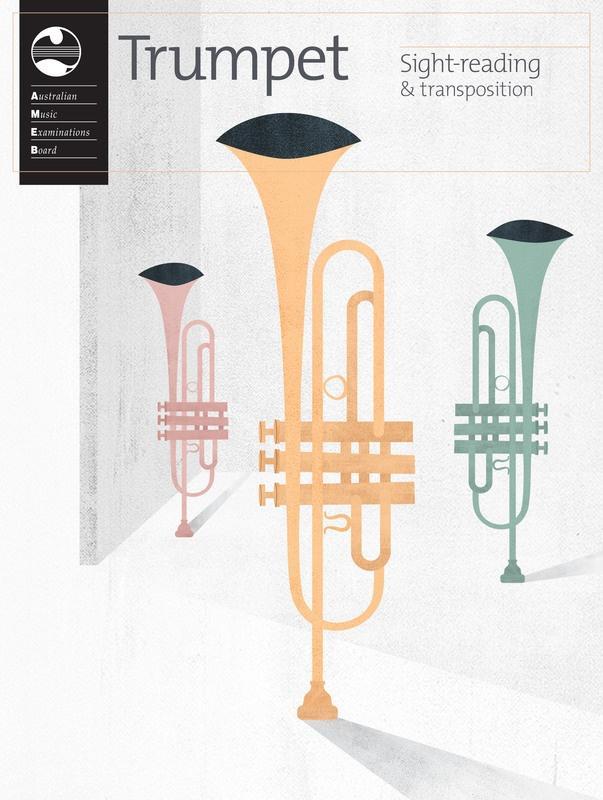 AMEB Trumpet Sight Reading & Transposition 2019-Brass-AMEB-Engadine Music