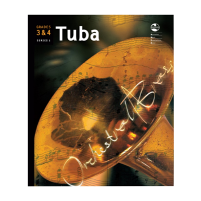 AMEB Tuba Series 1 - Grades 3 & 4 Orchestral Brass-Brass-AMEB-Engadine Music