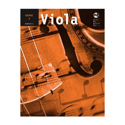 AMEB Viola Series 1 - Grade 4-Strings-AMEB-Engadine Music