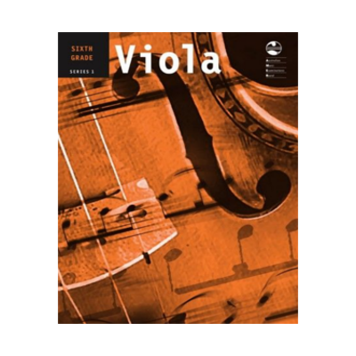 AMEB Viola Series 1 - Grade 6-Strings-AMEB-Engadine Music