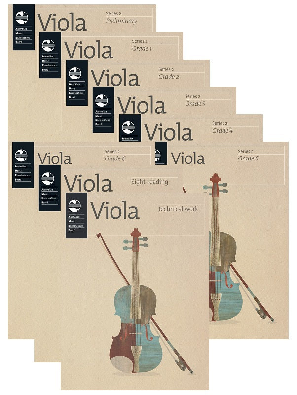 AMEB Viola Series 2 - Complete Techer Pack
