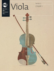 AMEB Viola Series 2 - Grade 1