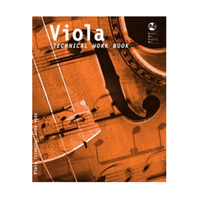 AMEB Viola Technical Work Book-Strings-AMEB-Engadine Music