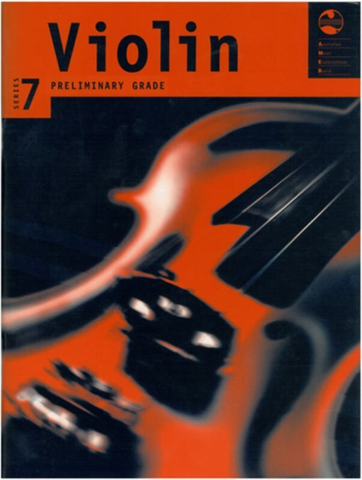 AMEB Violin Series 7 - Preliminary Grade