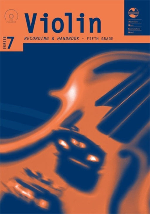 AMEB Violin Series 7 - Recording and Handbook Grade 5