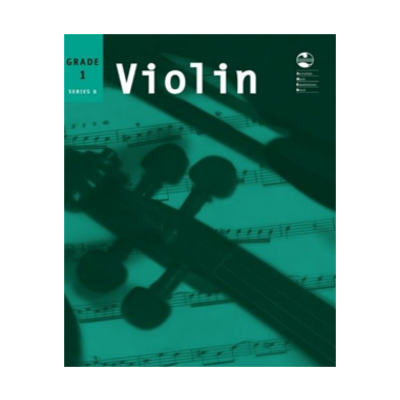 AMEB Violin Series 8 - Grade 1-Strings-AMEB-Engadine Music
