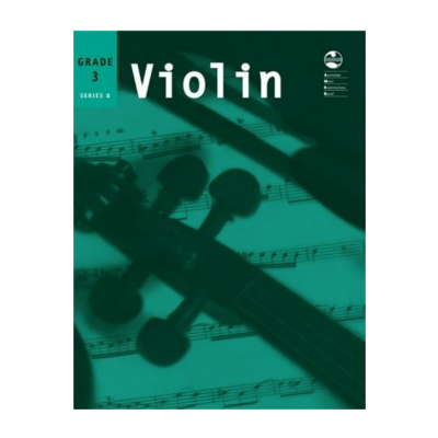 AMEB Violin Series 8 - Grade 3-Strings-AMEB-Engadine Music