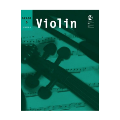 AMEB Violin Series 8 - Grade 6-Strings-AMEB-Engadine Music