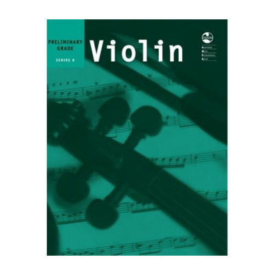 AMEB Violin Series 8 - Preliminary Grade-Strings-AMEB-Engadine Music