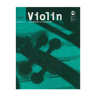 AMEB Violin Series 8 - Recording and Handbook Grade 5-Strings-AMEB-Engadine Music