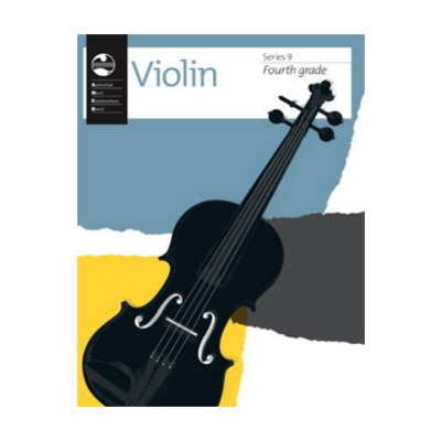 AMEB Violin Series 9 - Grade 4-Strings-AMEB-Engadine Music