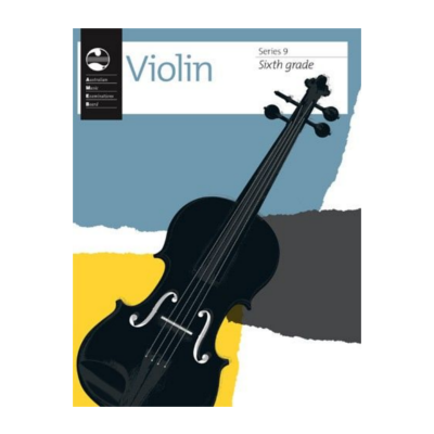 AMEB Violin Series 9 - Grade 6-Strings-AMEB-Engadine Music