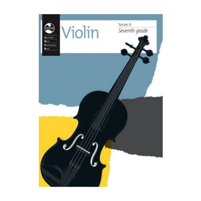 AMEB Violin Series 9 - Grade 7-Strings-AMEB-Engadine Music
