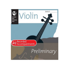 AMEB Violin Series 9 - Preliminary Grade - Various