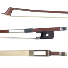 AMS Double Bass Bow Brazilwood Round