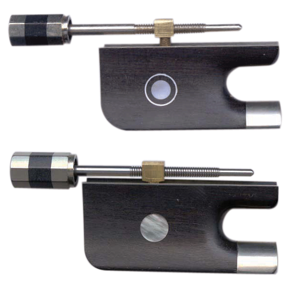 AMS Ebony Viola Cello Bow Frog