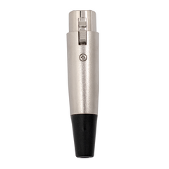 AMS Nickel XLR Connector - Various