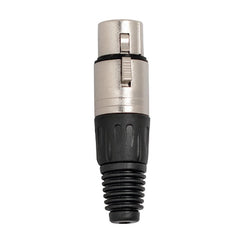 AMS Nickel XLR Connector - Various