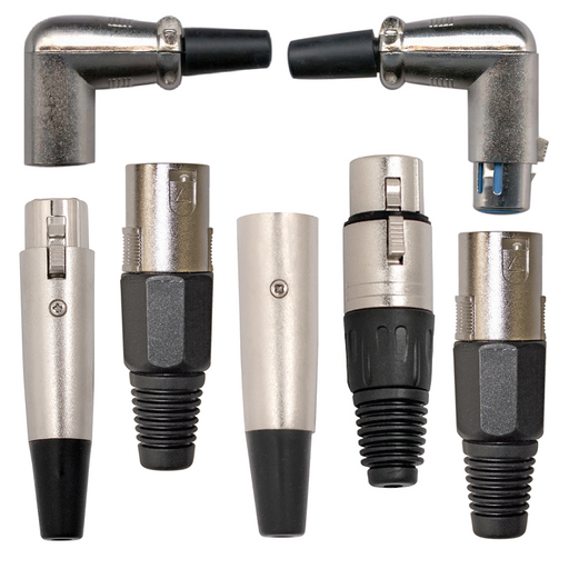 AMS Nickel XLR Connector - Various
