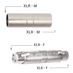 AMS XLR to XLR Adaptor - Various