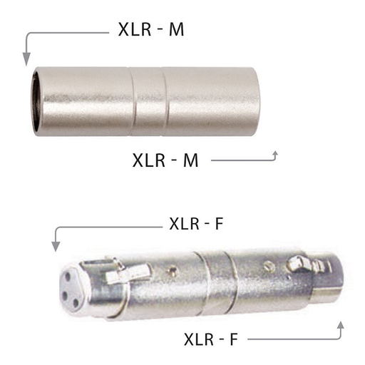 AMS XLR to XLR Adaptor - Various