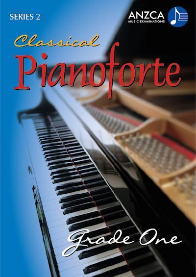 ANZCA Classical Pianoforte, Series 2 – Grade 1-Piano & keyboard-ANZCA-Engadine Music