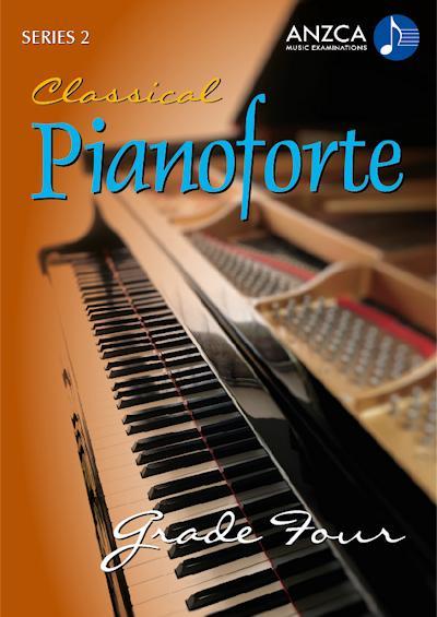 ANZCA Classical Pianoforte, Series 2 – Grade 4