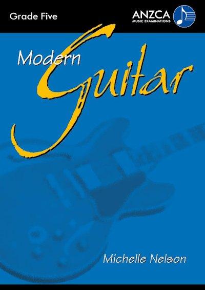 ANZCA Modern Guitar – Grade Five Book & CD